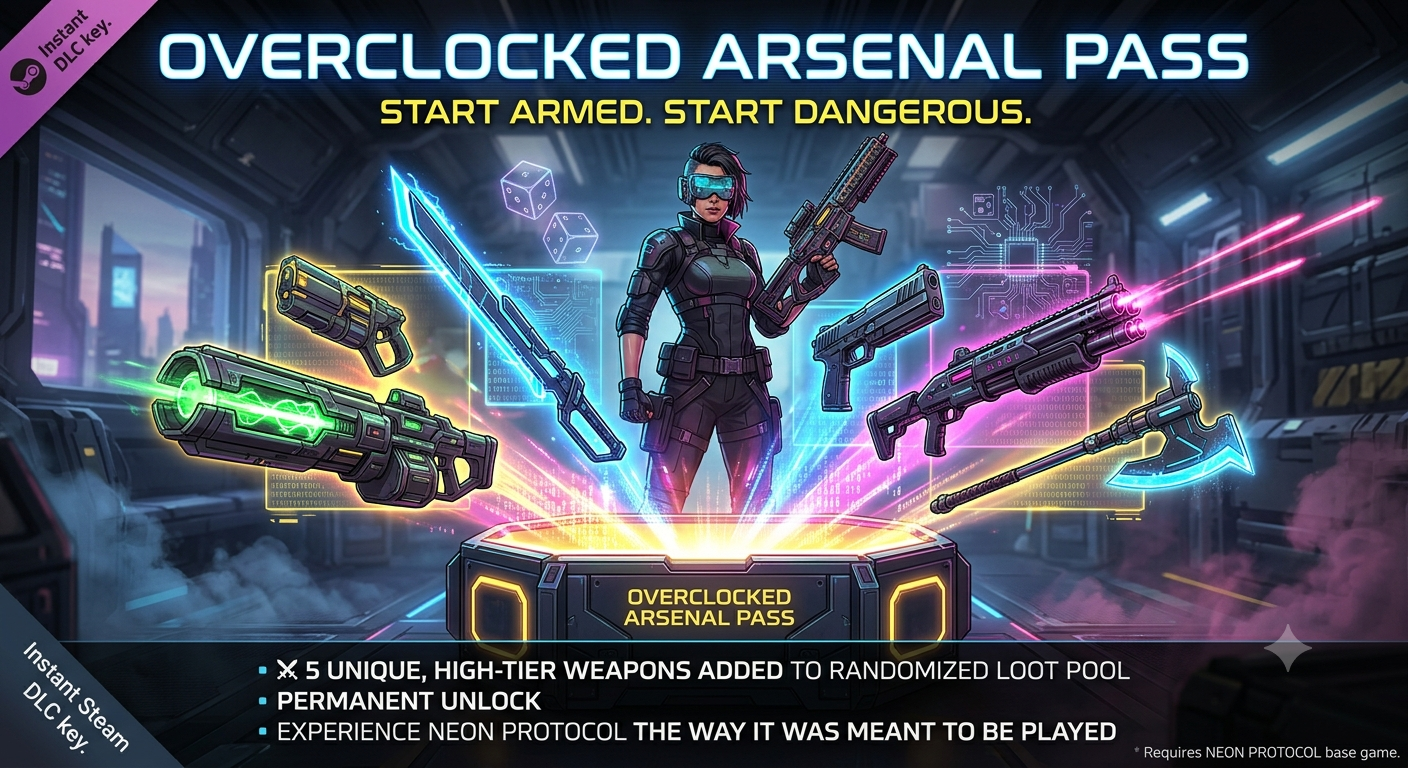 The Overclocked Arsenal Pass