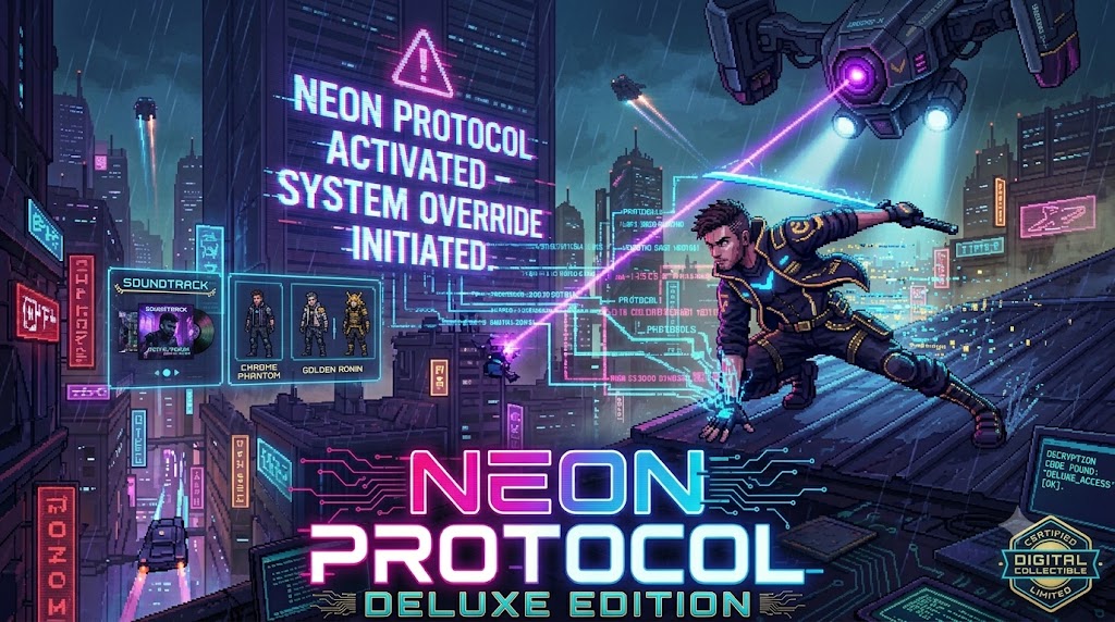 Neon Protocol — Deluxe Edition
