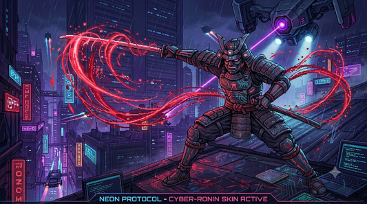 The "Cyber-Ronin" Skin Pack