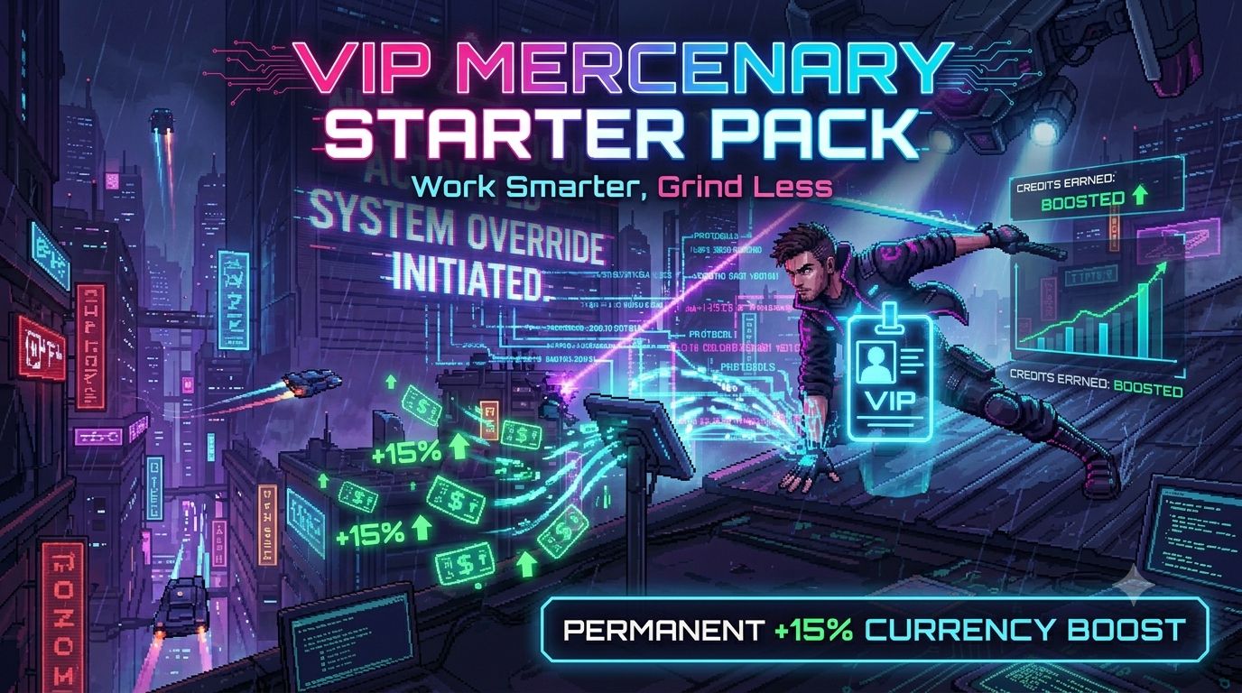 The "VIP Mercenary" Starter Pack