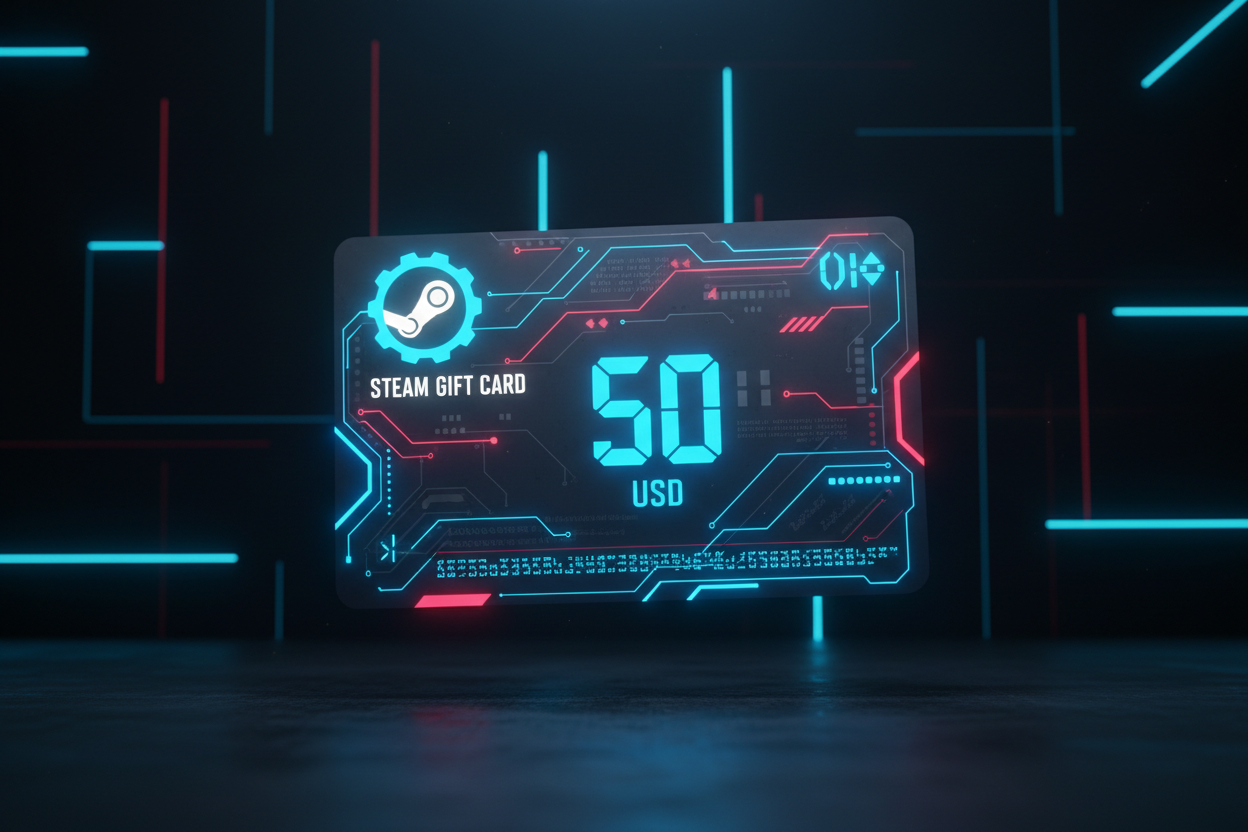 Steam Gift Card $5 UK