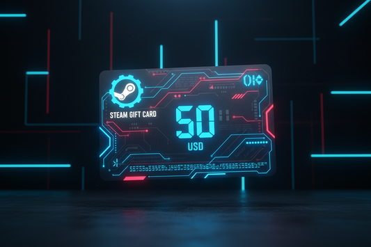 Steam Gift Card $5 UK
